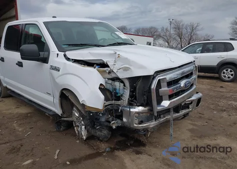 2016 Ford F-150 Xlt from USA, damaged, VIN 1FTEW1EG6GKF00453